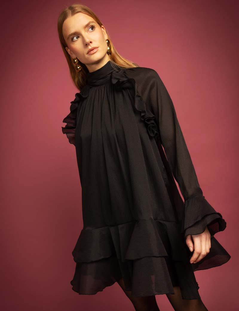 Vestido negro Baila