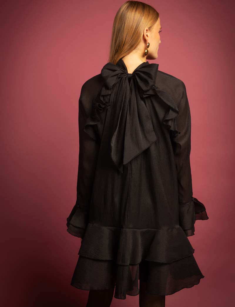 Vestido negro Baila
