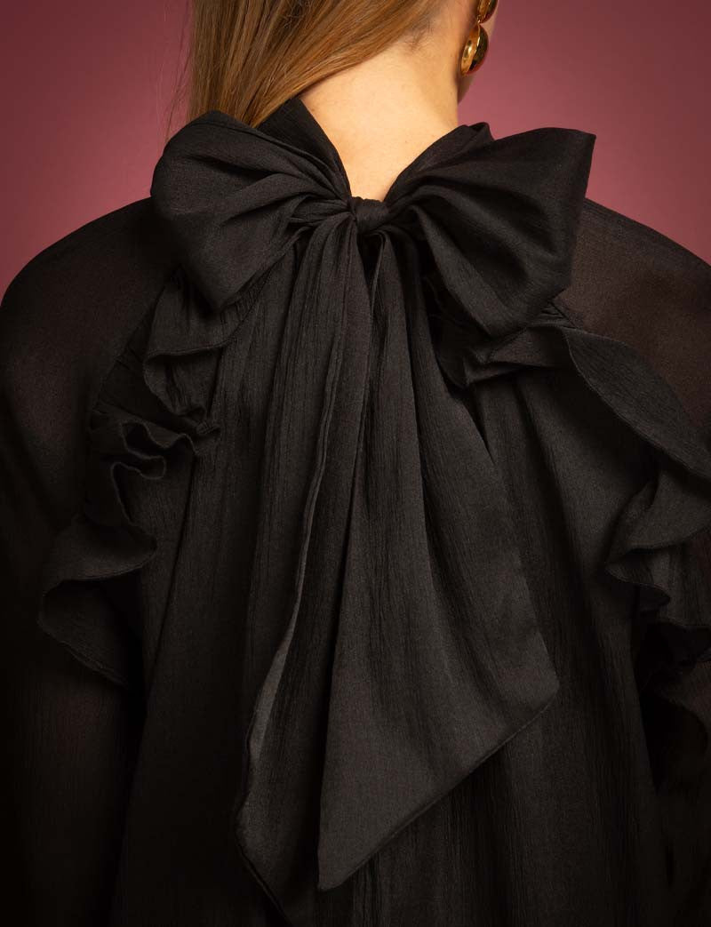 Vestido negro Baila