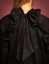 Vestido negro Baila