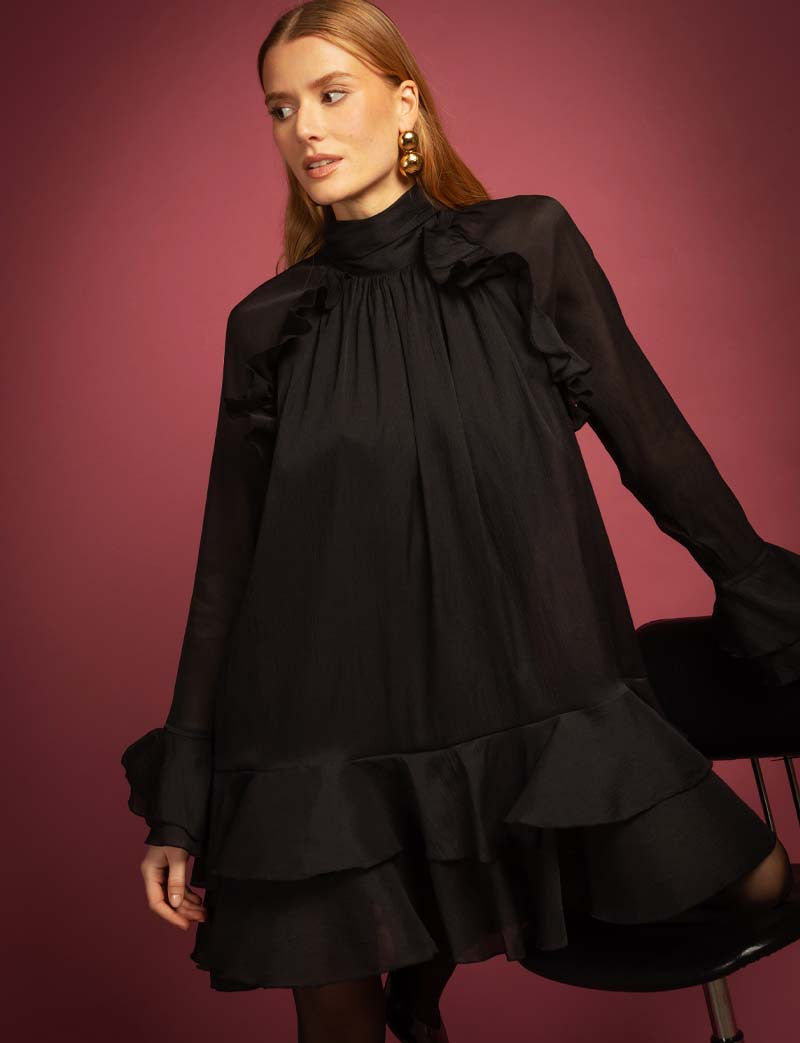 Vestido negro Baila