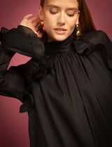Vestido negro Baila