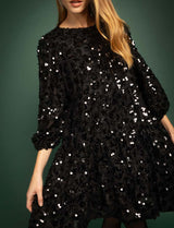 Robe noire Lovia