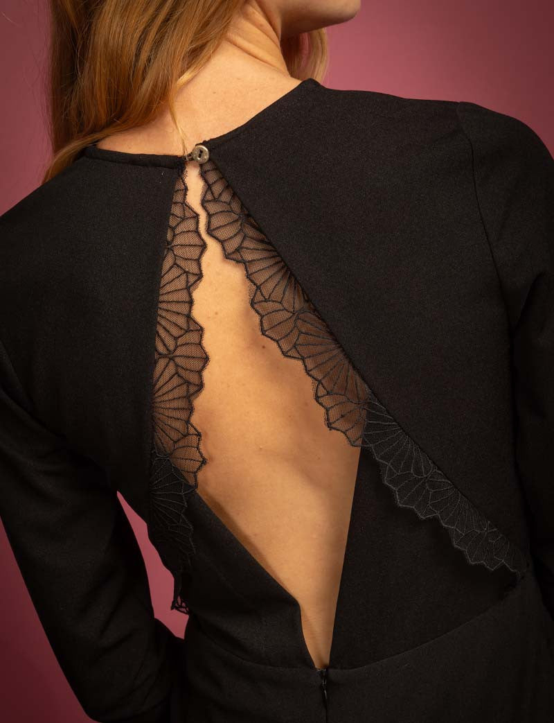 Robe noire Merveille