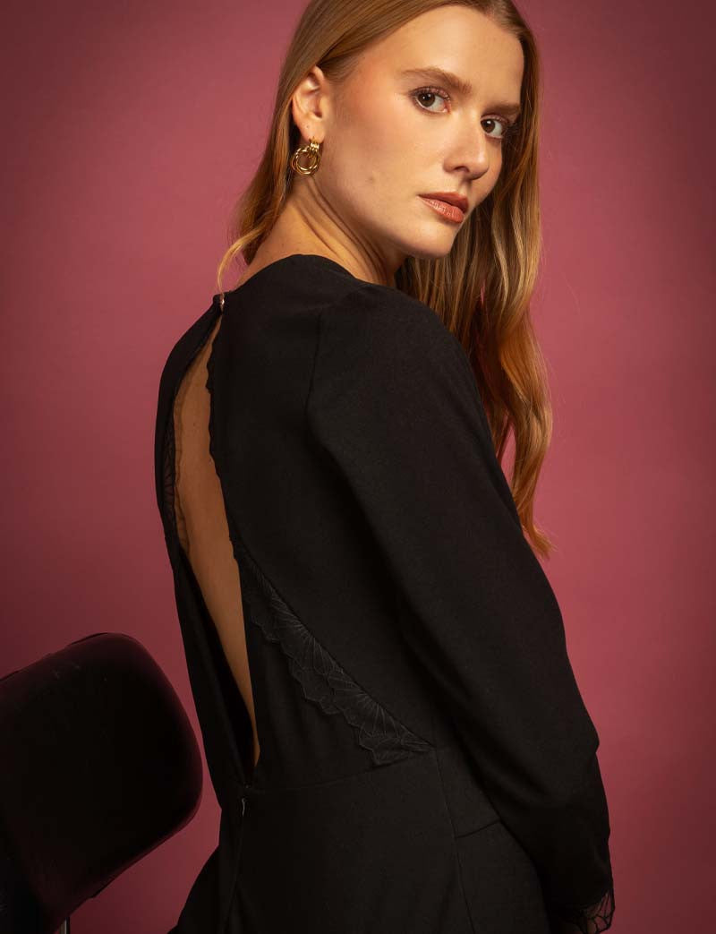 Robe noire Merveille