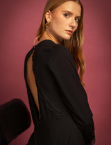 Robe noire Merveille