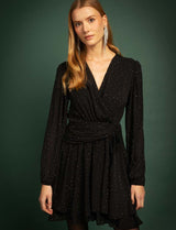 Robe noire Gilda