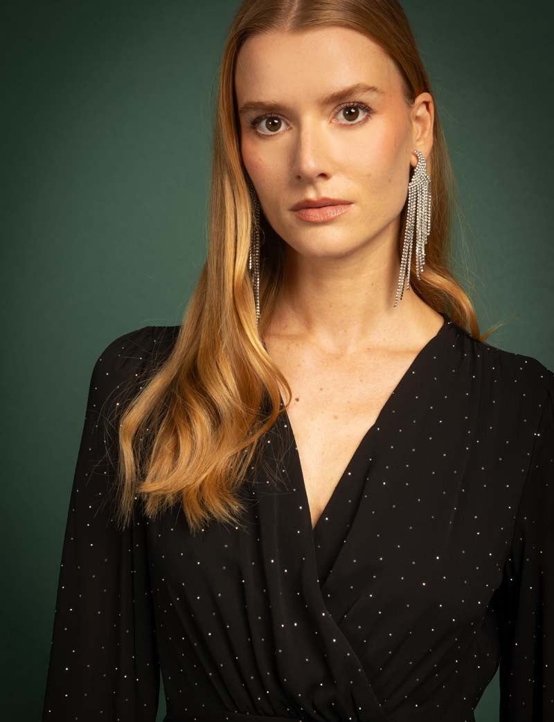 Robe noire Gilda