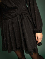 Robe noire Gilda