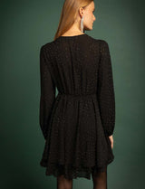 Robe noire Gilda