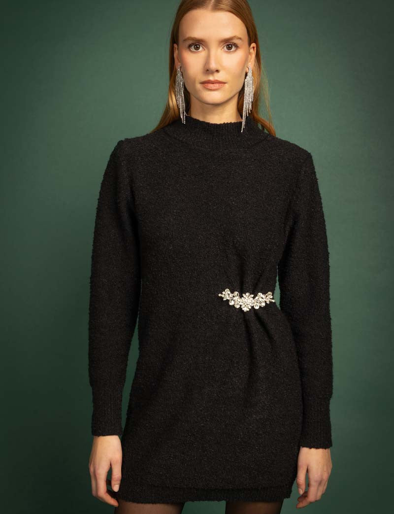 Robe noire Blissy