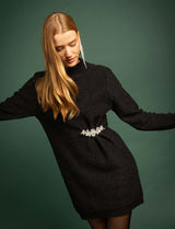 Vestido negro Blissy