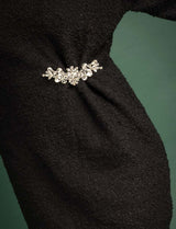 Vestido negro Blissy
