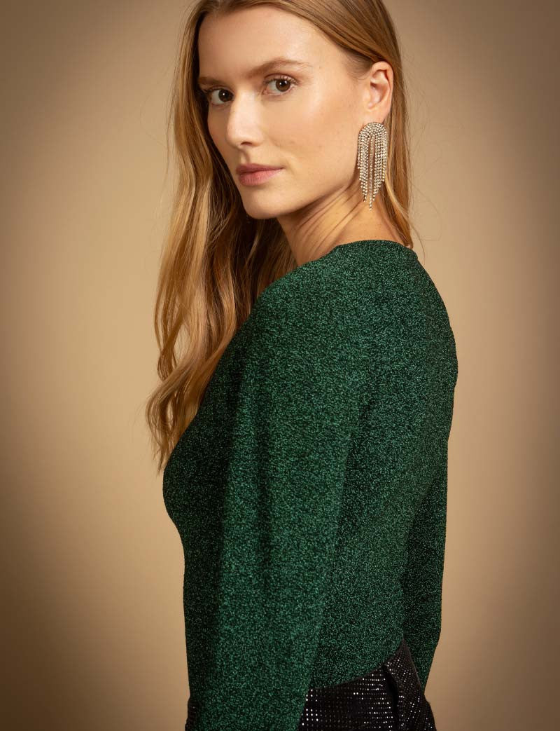 Jay's Green Bodysuit