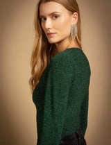 Jay's Green Bodysuit