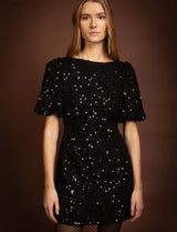Robe noire Serena
