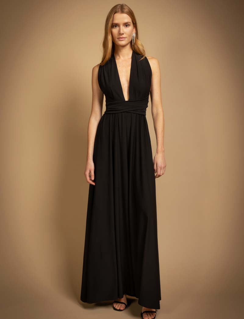 Robe noire Annabella