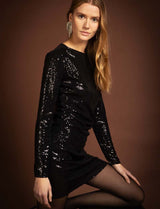 Robe noire Maja