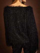 Lysor black sweater