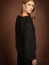 Lysor black sweater