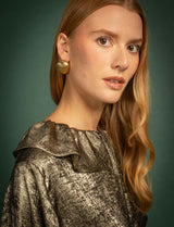 Chemisier doré Claudie