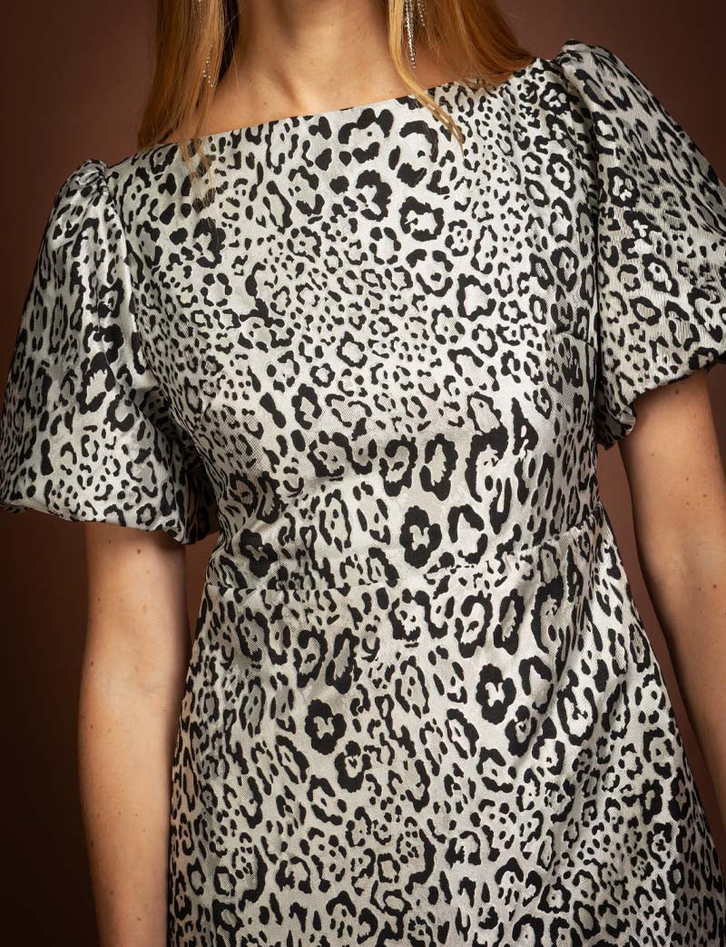 Vestido de leopardo Naby