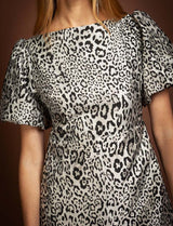 Vestido de leopardo Naby