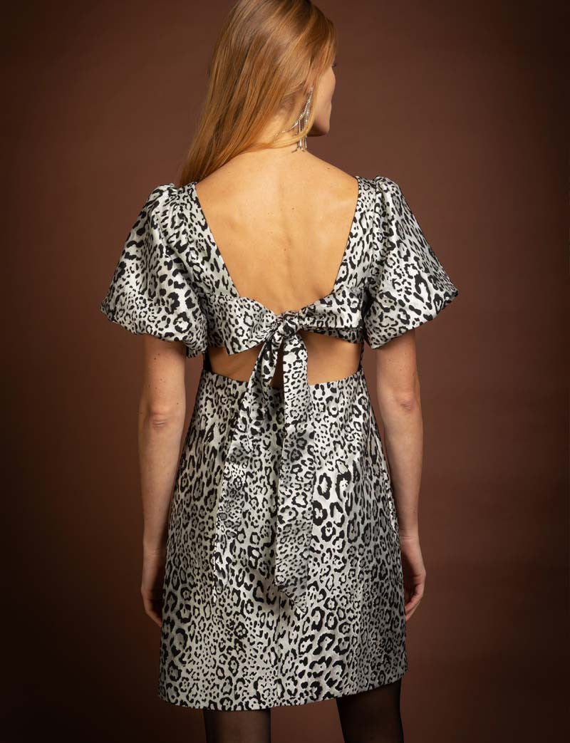 Vestido de leopardo Naby