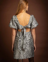 Vestido de leopardo Naby