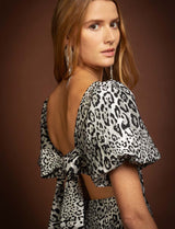 Vestido de leopardo Naby