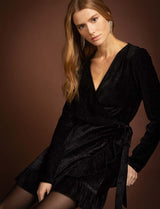 Robe noire Lady