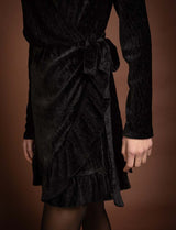 Robe noire Lady