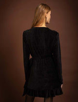 Robe noire Lady