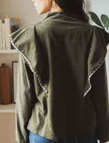 Veste olive Edy