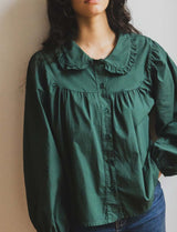 Chemise verte Clo