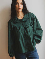 Chemise verte Clo
