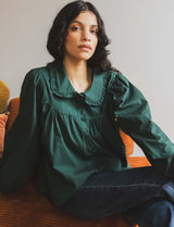Chemise verte Clo