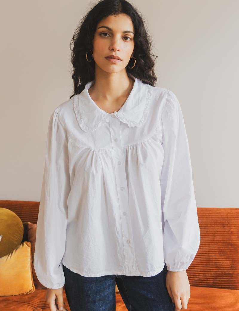 Chemise blanche Clo