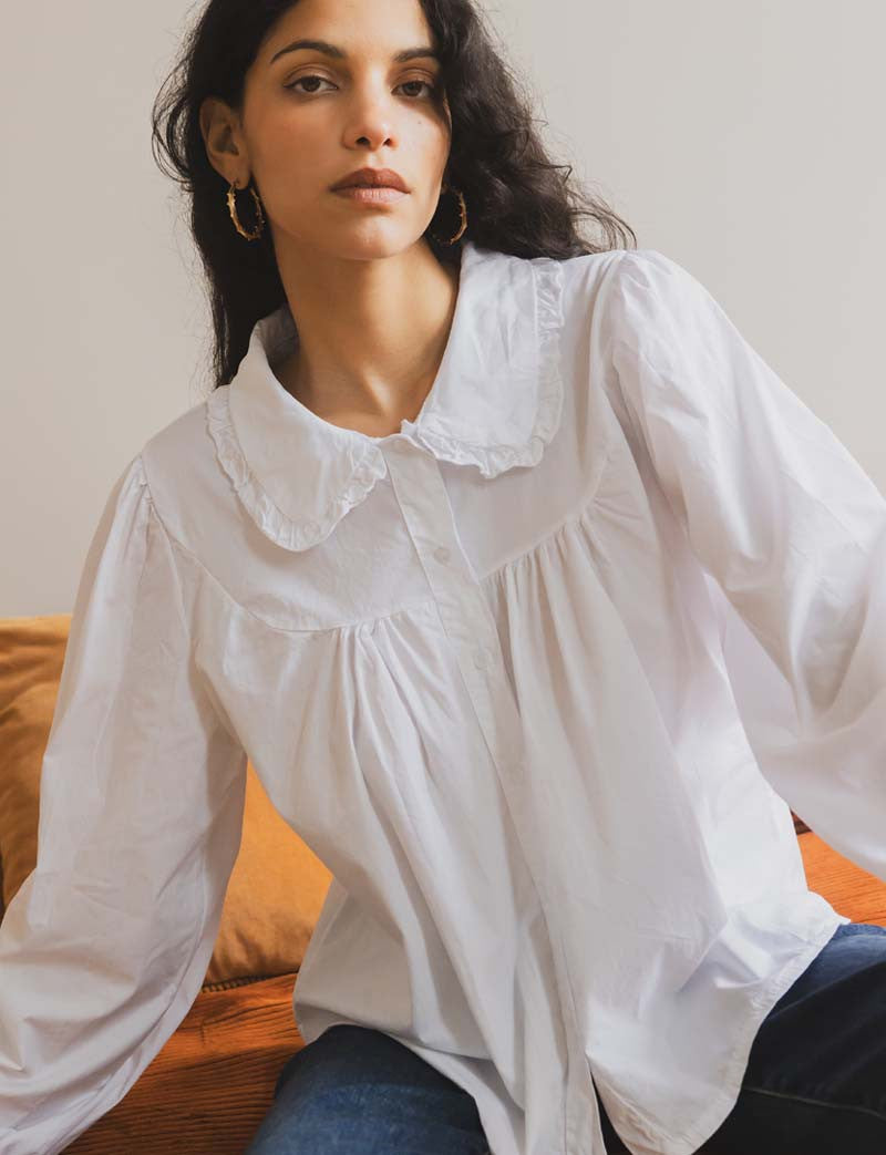 Chemise blanche Clo