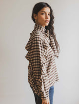 Blouse marron Alvane