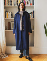 Manteau marine Odran