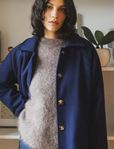 Manteau marine Odran