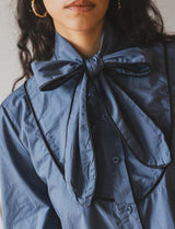 Chemisier bleu vintage Darsy