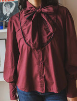 Chemisier bordeaux Darsy