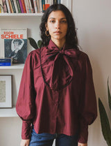 Chemisier bordeaux Darsy