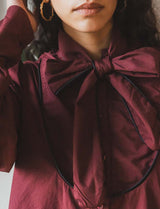 Chemisier bordeaux Darsy