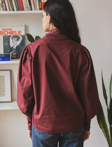 Chemisier bordeaux Darsy