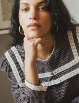 Blouse marron Jorell