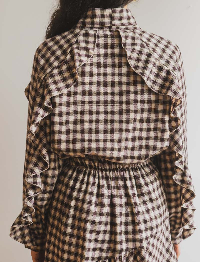 Blouse prune Alvane