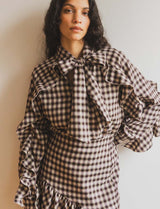 Blouse prune Alvane